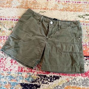 Sanctuary Army Green Short